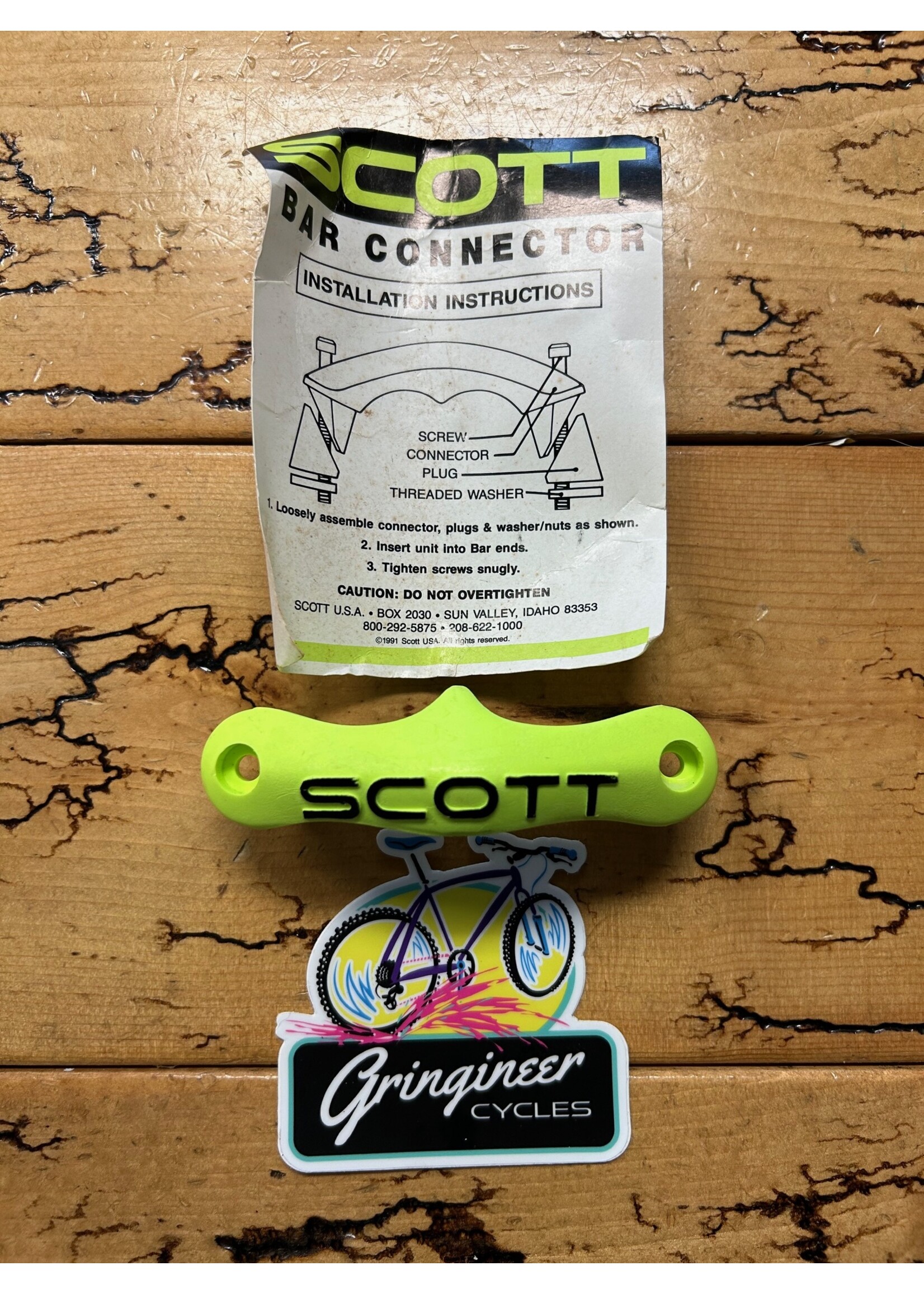 Scott Scott Handlebar Connector