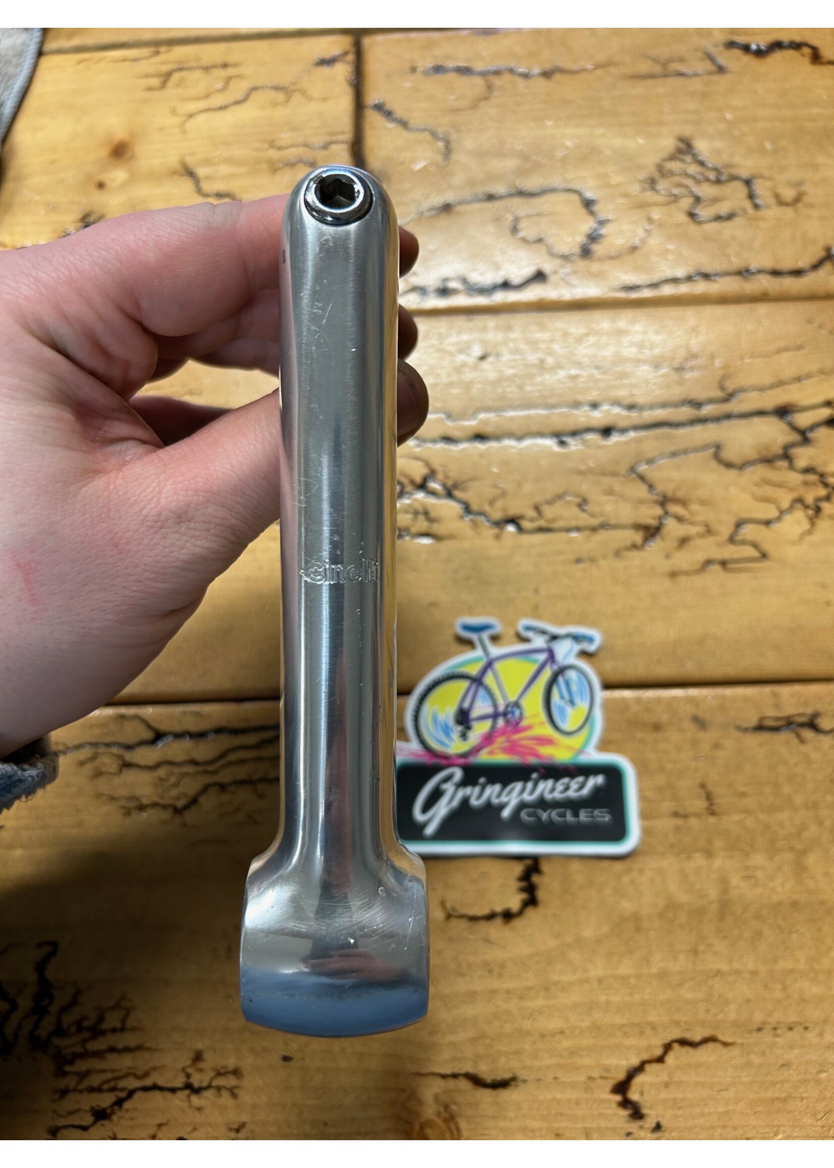 Cinelli Cinelli 1A 140mm 1 Inch 26.4mm Quill Stem