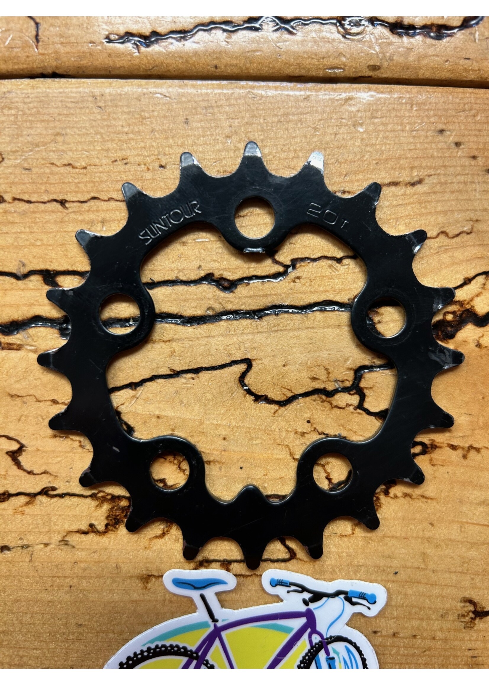 Suntour Suntour 20 Tooth 5 Bolt 56 BCD Chainring