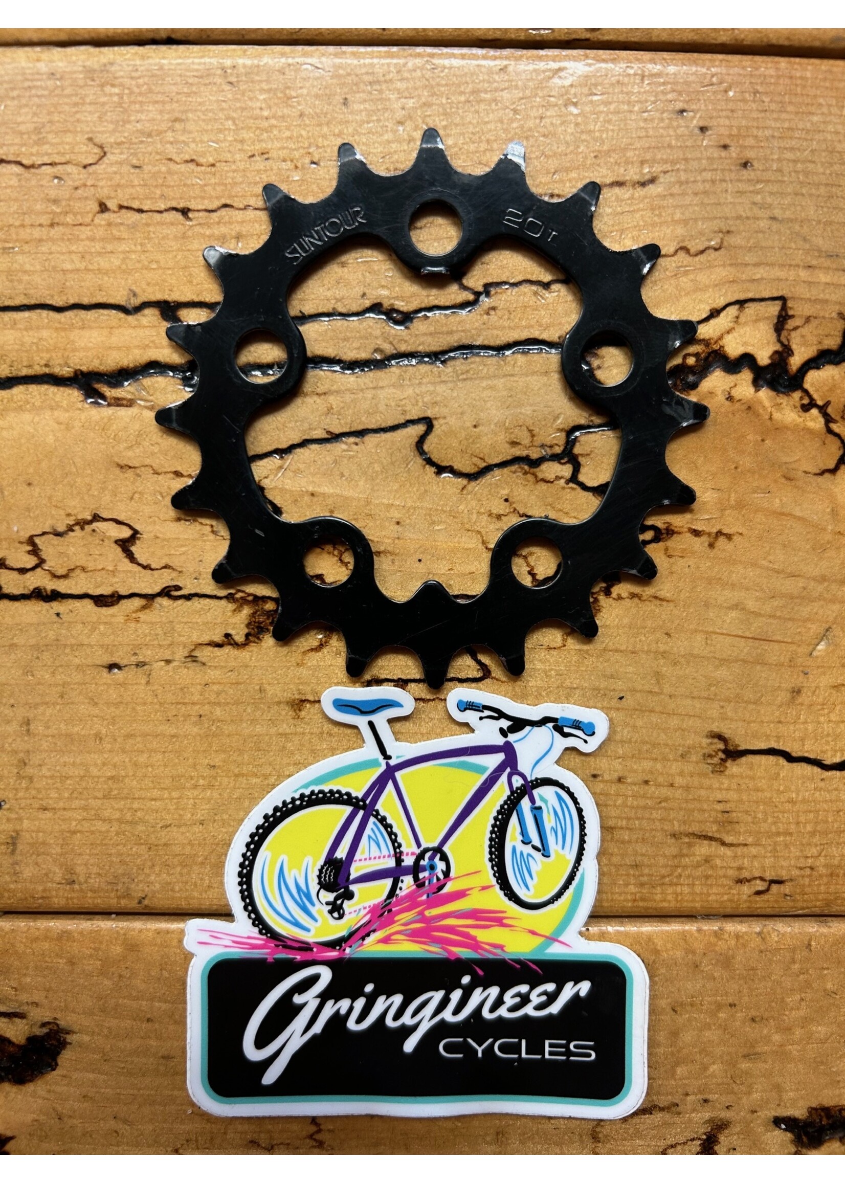 Suntour Suntour 20 Tooth 5 Bolt 56 BCD Chainring