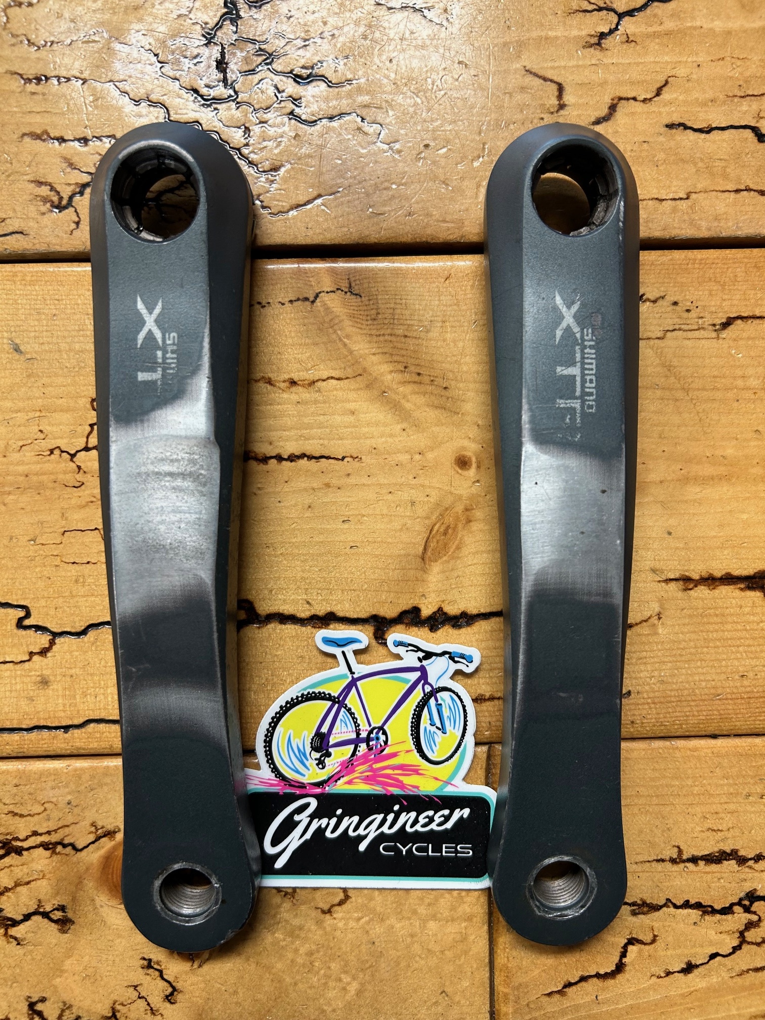 Shimano XTR FC-M952 175mm Crankarms - Gringineer Cycles