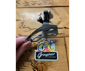 パーツ Shimano DEORE XT FD-M737 MTB ATB Shimano Deore XT m737 Group Crank, Shifters, Derailleurs