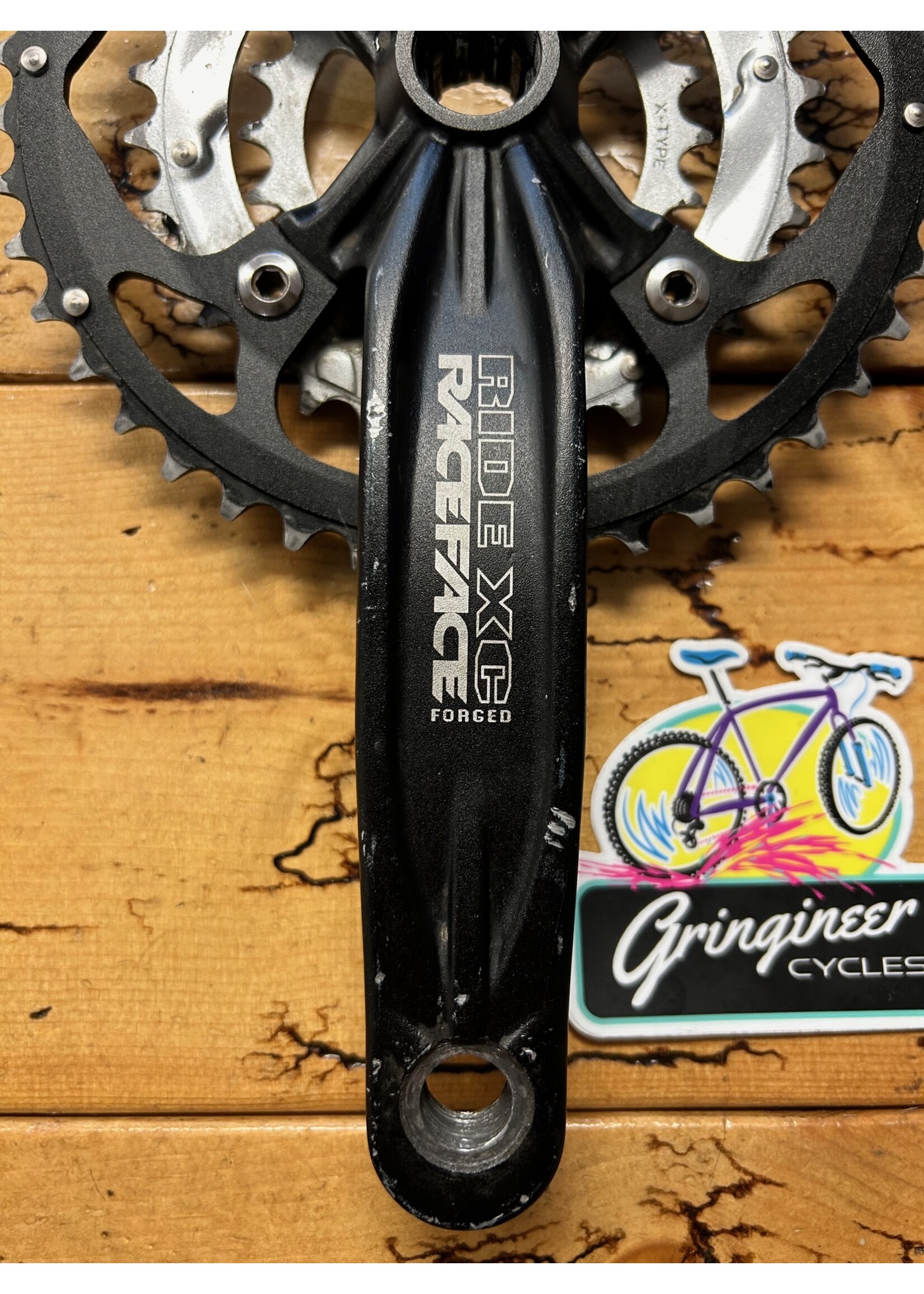 Raceface Raceface Forged Ride XC 44/32/22 170mm ISIS Crankset