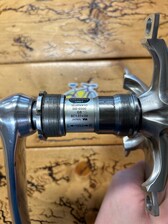 Shimano Ultegra FC-6500 175mm Crankset With Bottom Bracket