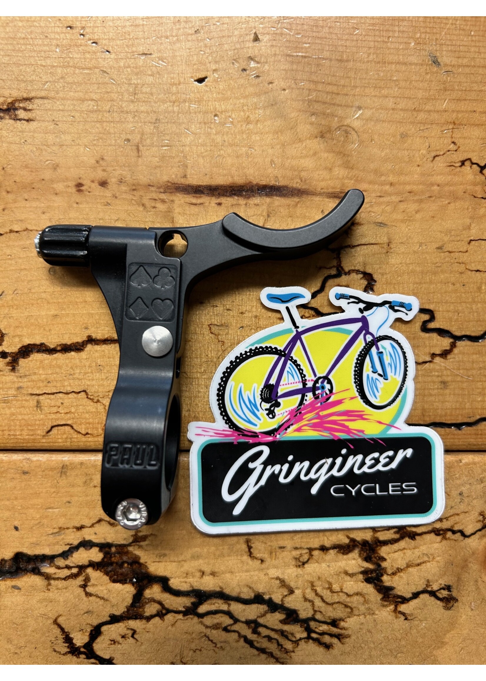 Paul Components Paul Component E Lever Black Right Brake Lever