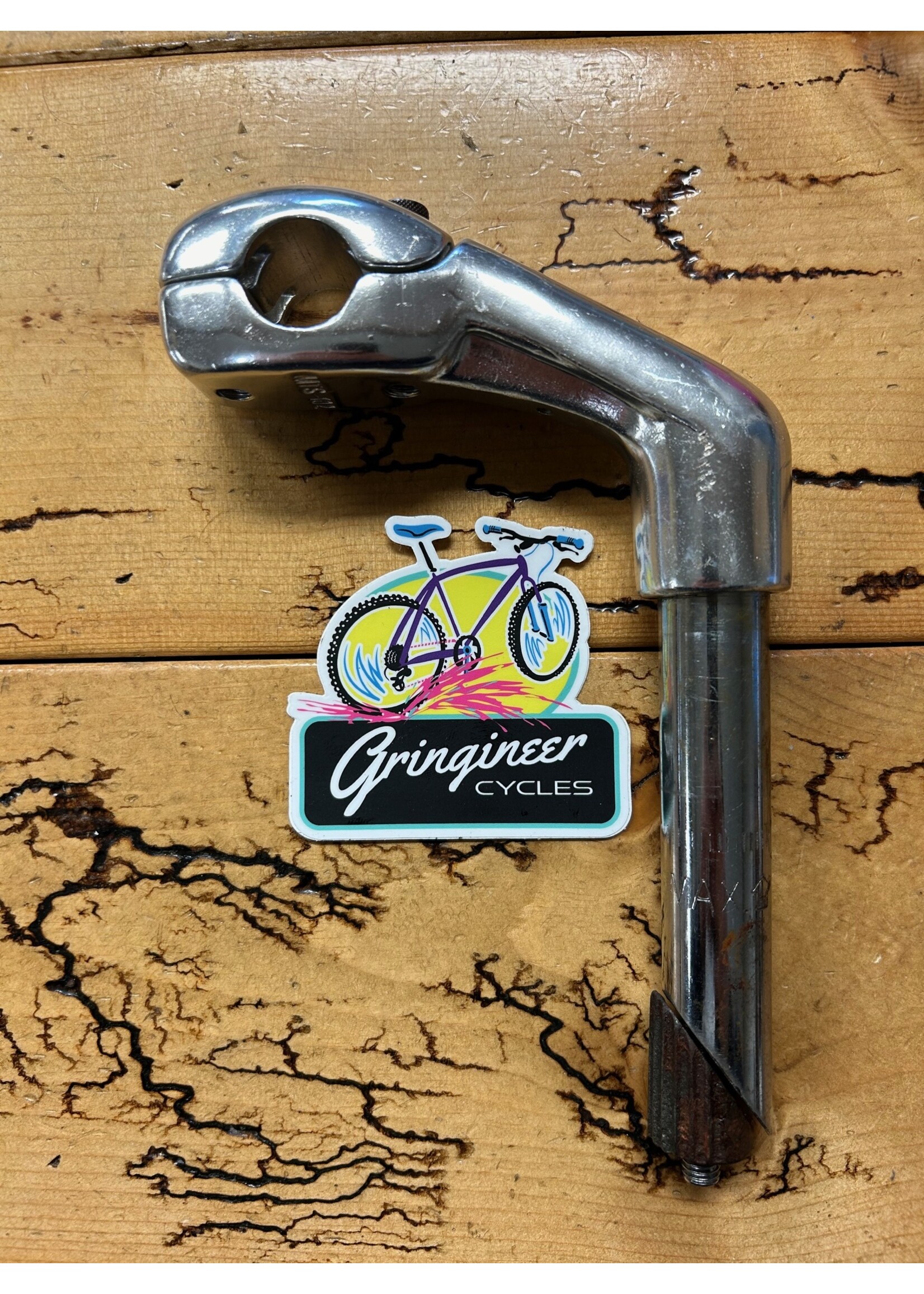 MTS-102 80mm 1 Inch Quill Stem