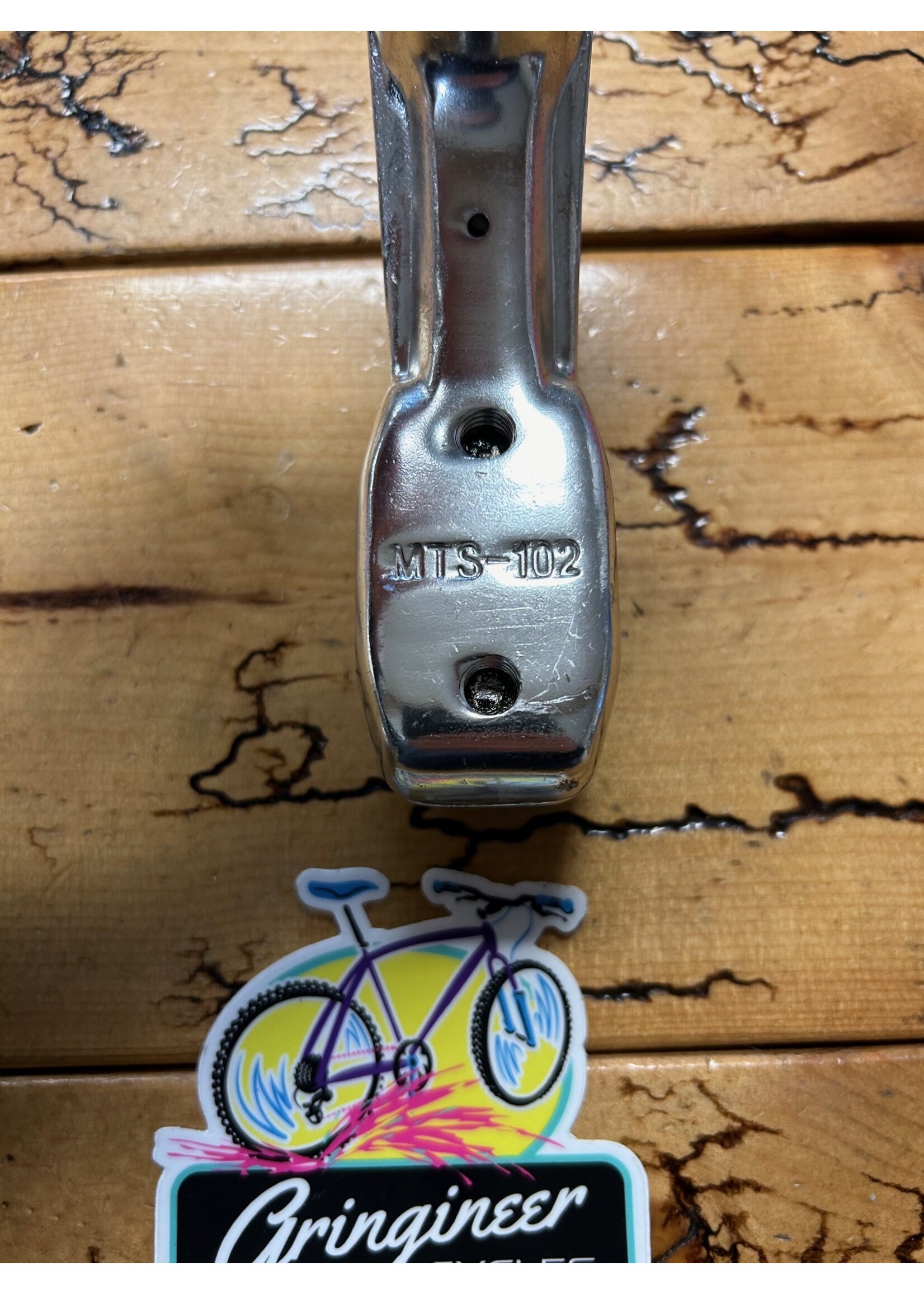 MTS-102 80mm 1 Inch Quill Stem