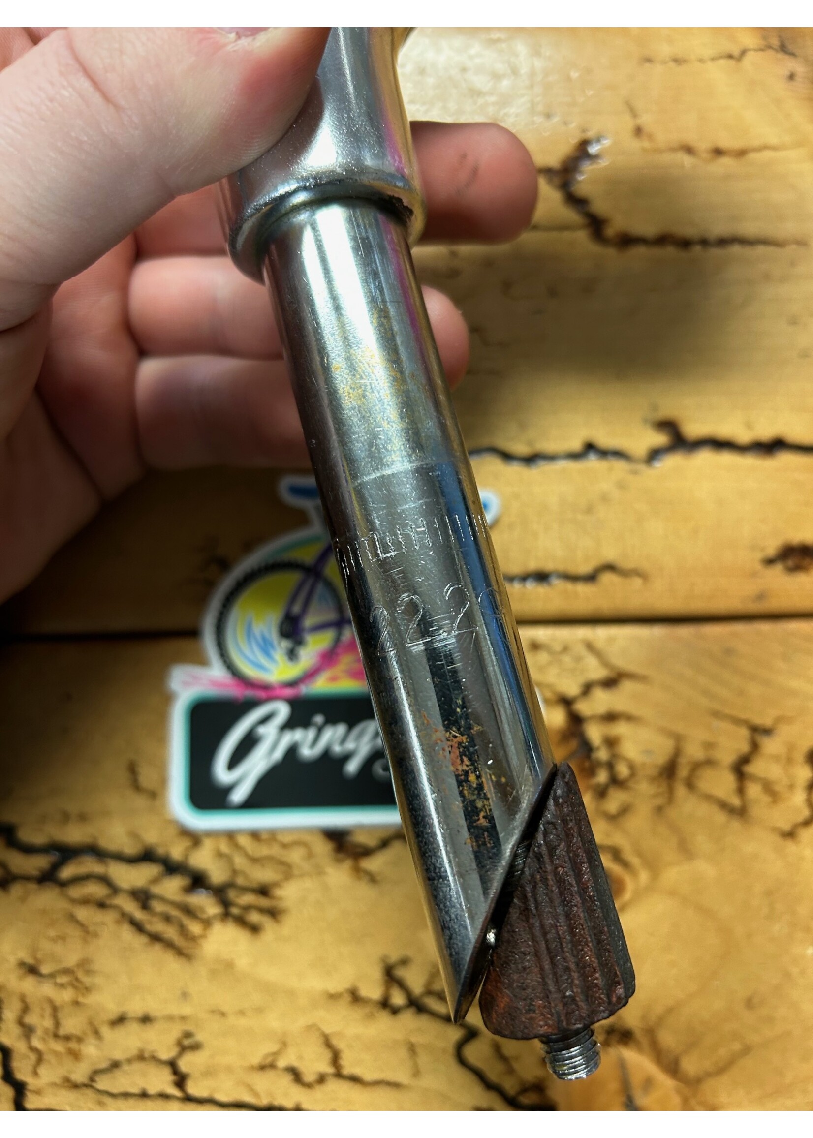 MTS-102 80mm 1 Inch Quill Stem