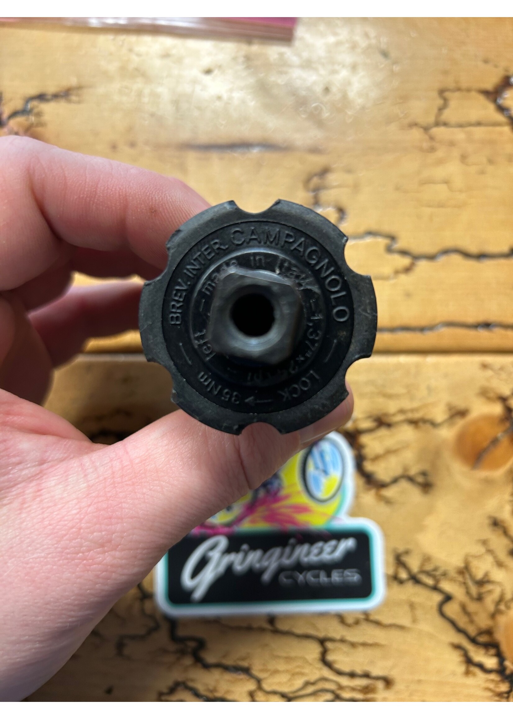 Campagnolo Campagnolo 112mm Square Taper English Threaded Bottom Bracket