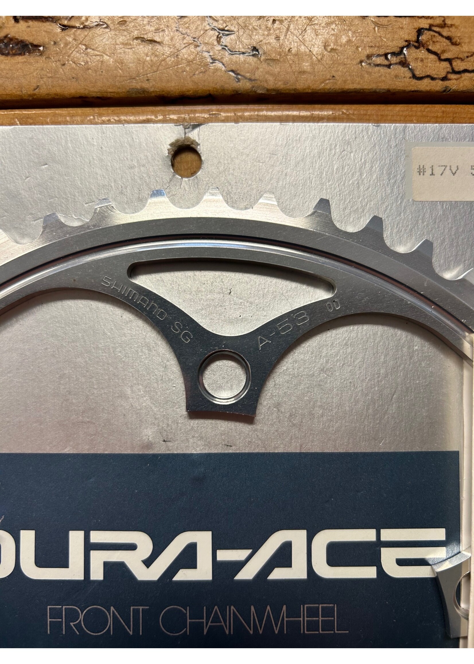 SHIMANO Shimano Dura Ace FC-7402 53 Tooth 130 BCD Chainring NOS