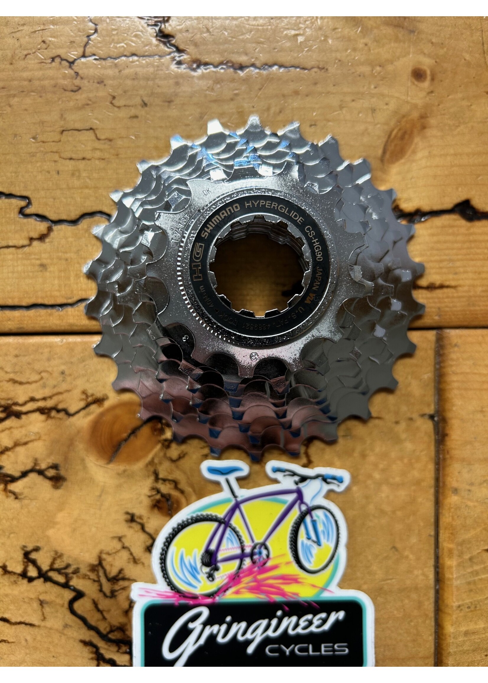 SHIMANO Shimano CS-HG90 13-26 8 Speed Cassette NOS