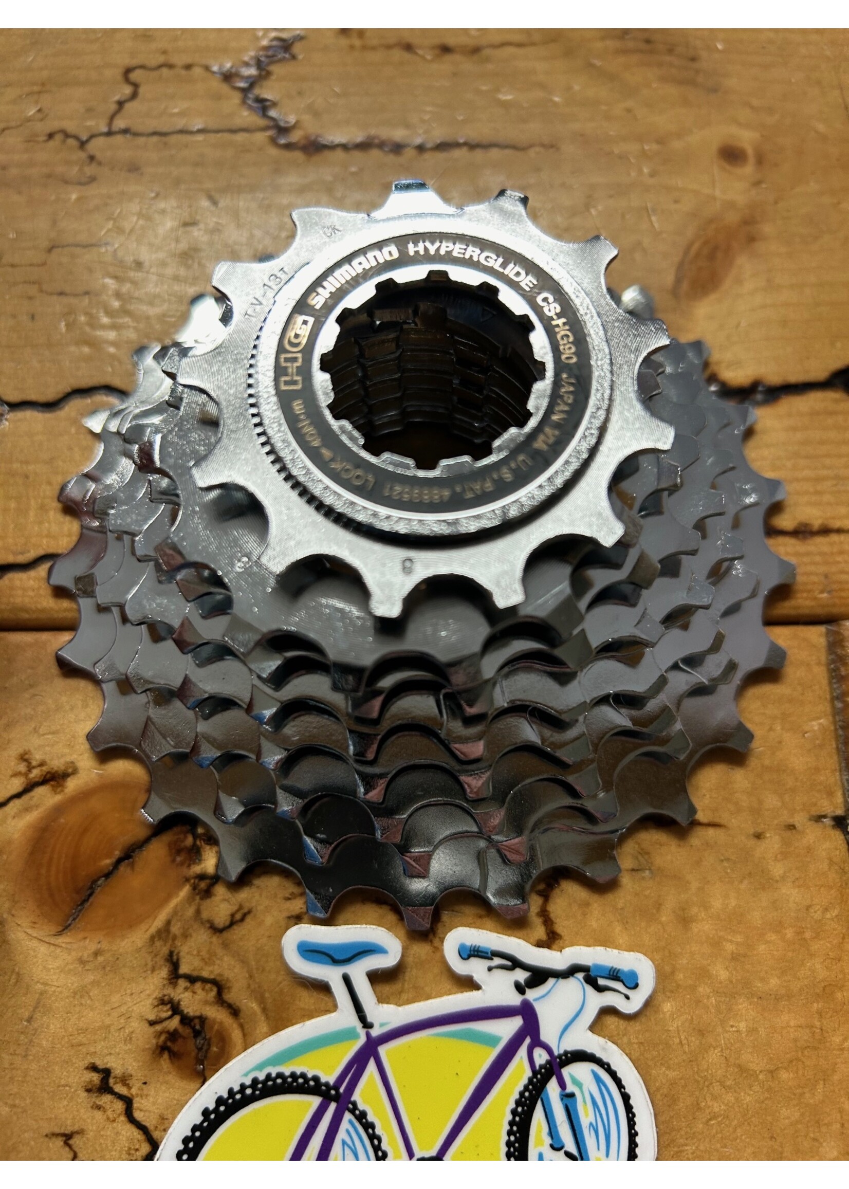 SHIMANO Shimano CS-HG90 13-26 8 Speed Cassette NOS