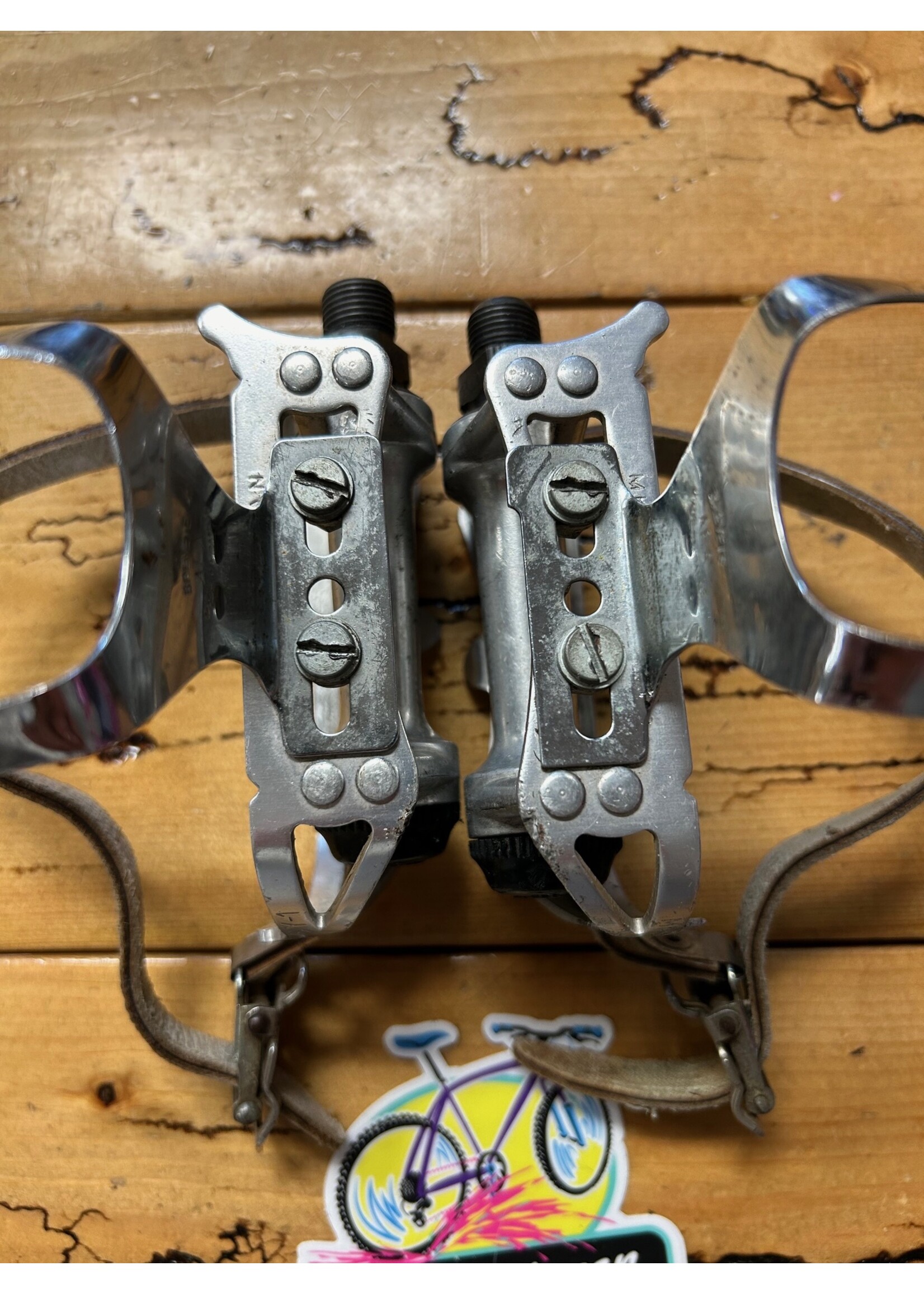 MKS MKS Sylvan SY-1 Pedals with Cages