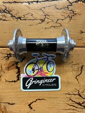 Nuke Proof Super Fly Black 32 Hole Front Hub - Gringineer Cycles