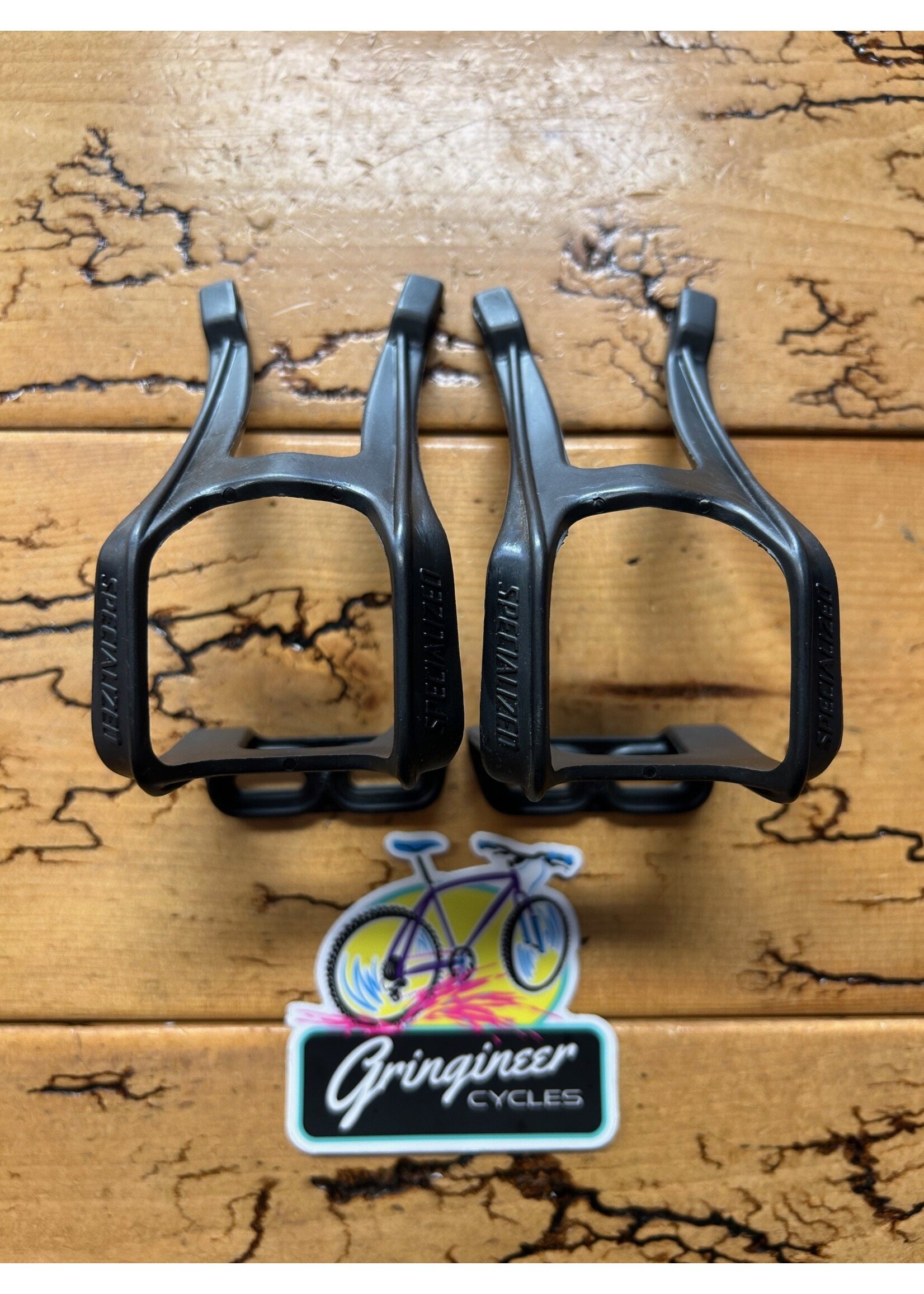 Specialized Specialized Large Plastic Toe Clips