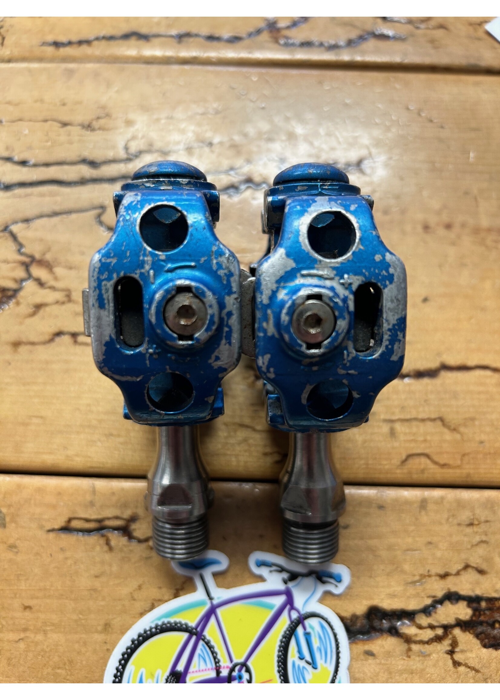 Kore Kore G.A.S.S Clipless Titanium Spindle Mountain Bike Pedals