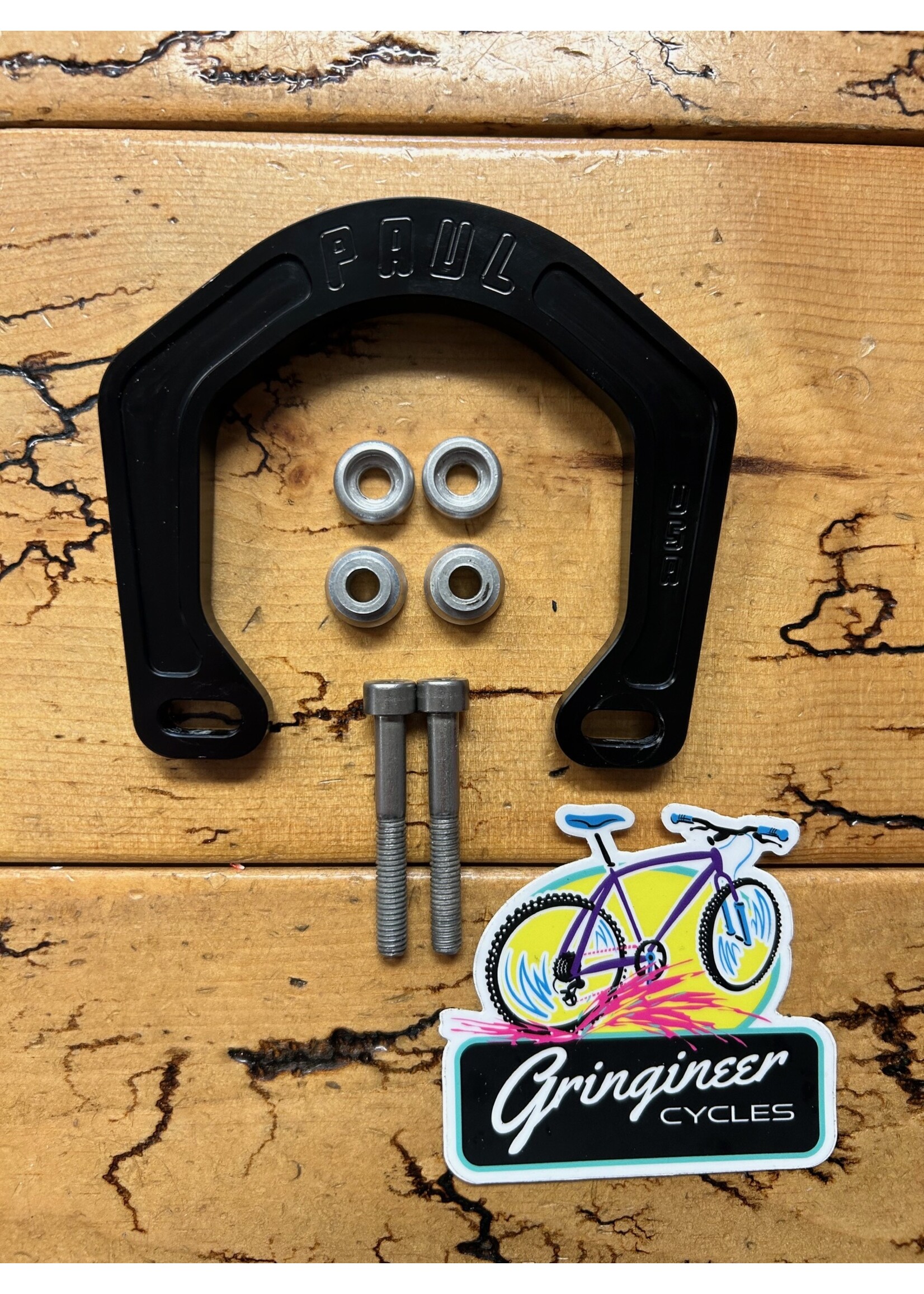 Paul Components Black Brake Booster With Hardware - Gringineer Cycles