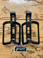 Trek Trek Black Vintage Plastic Bottle Cages Set Of 2