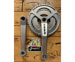 1995 Coda M501 175mm 42/32/22 Crankset - Gringineer Cycles