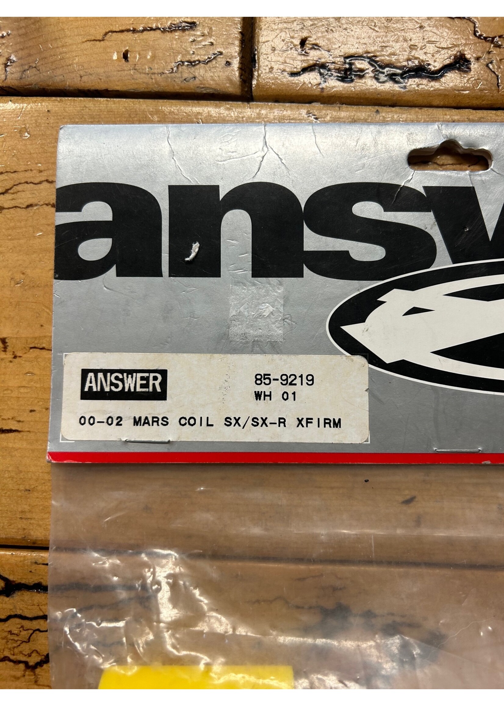 Answer Answer Manitou 2000-2002 Mars Coil SX SX-R Extra Firm Spring Kit 85-9219