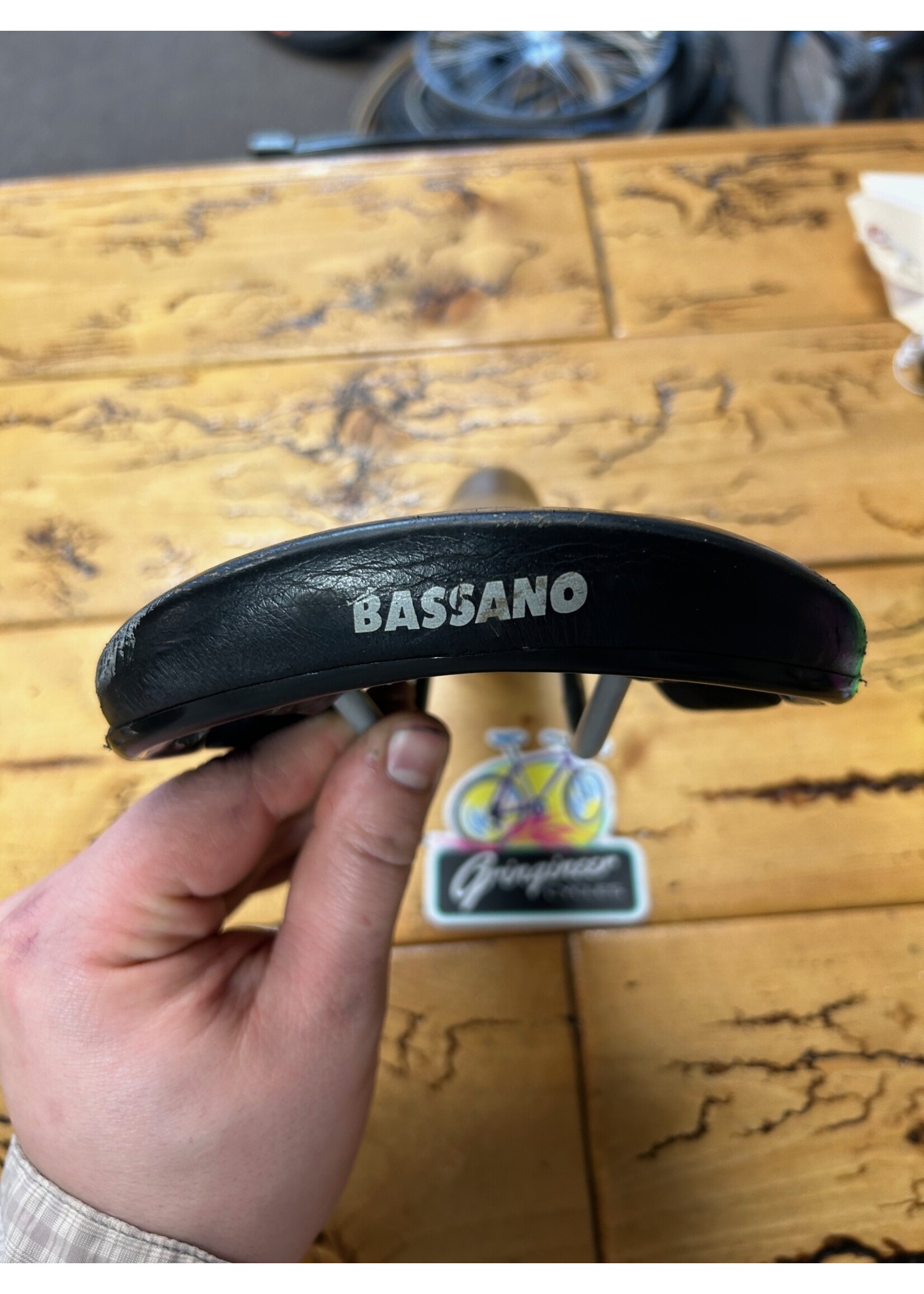 Selle Bassano Selle Bassano Vuelta Vintage Road Saddle
