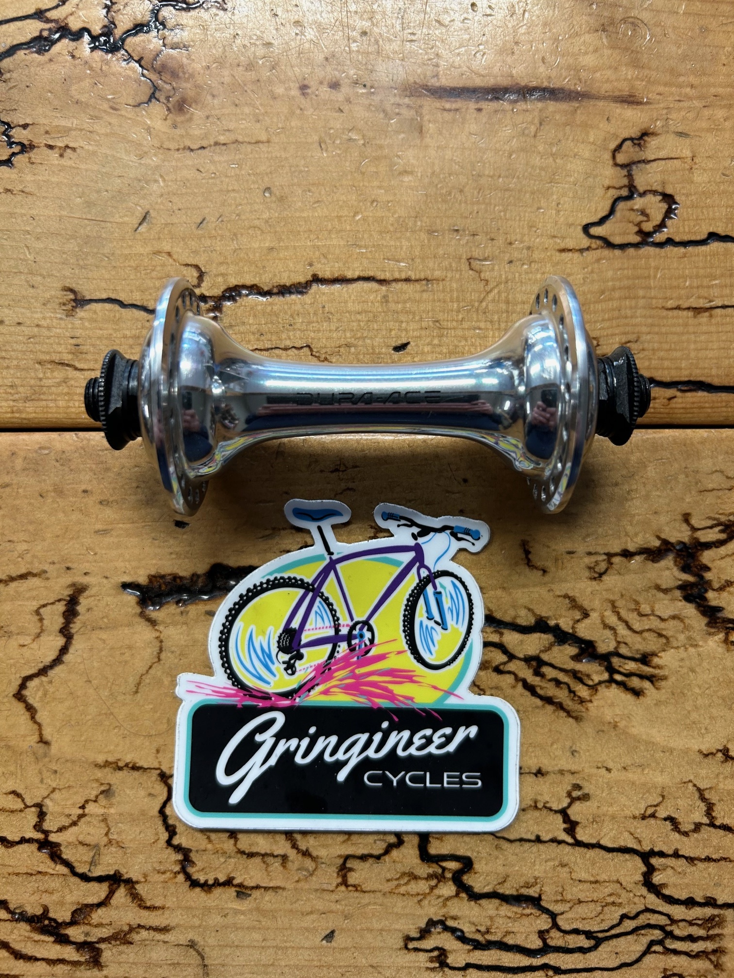 Shimano Dura Ace 7400 36 Hole Front Hub - Gringineer Cycles