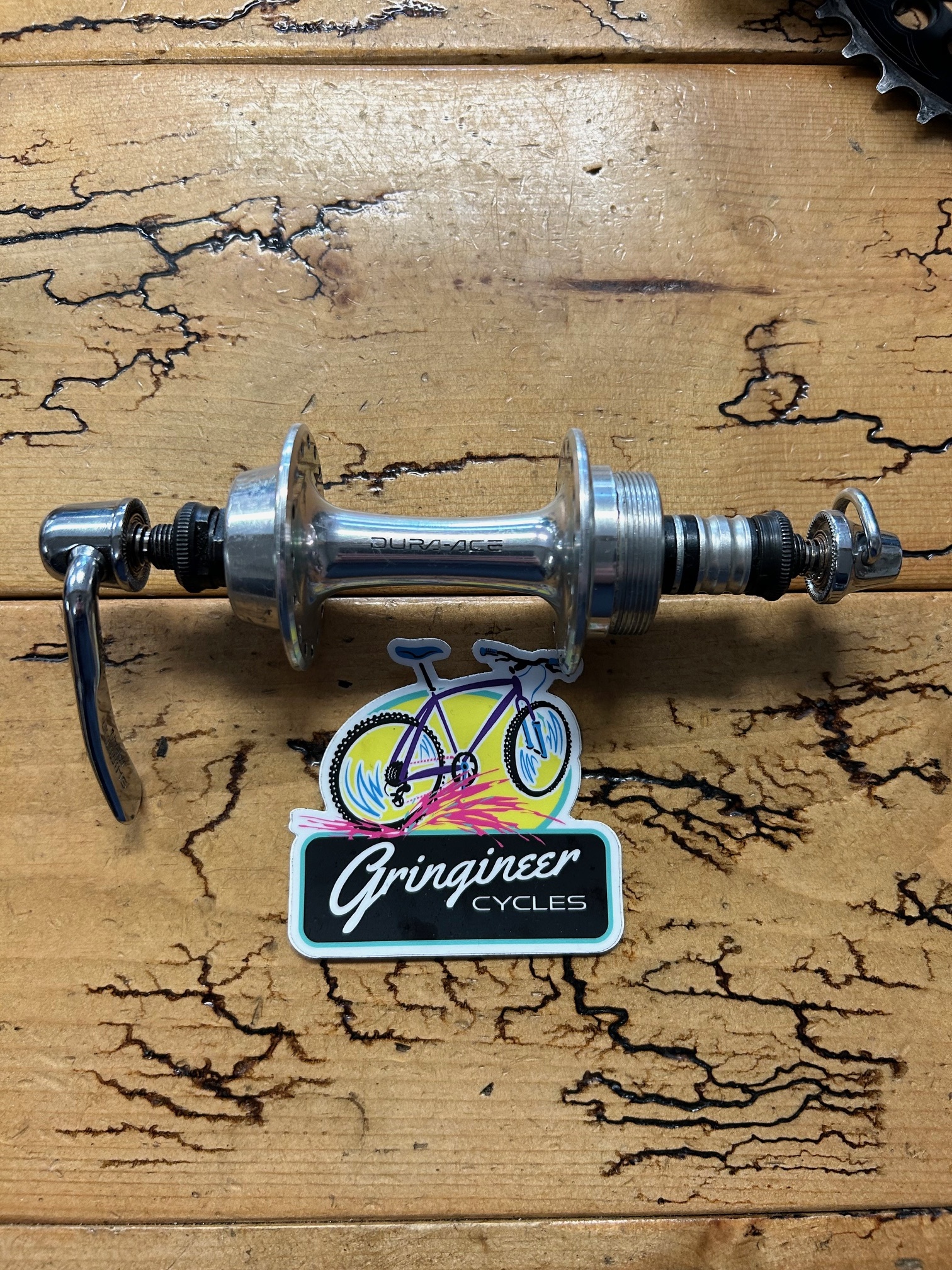 ハブセット　Shimano Dura-ace HB-7400 FH−7400 Shimano Dura Ace HB-7400 Rear Hub 36 Hole Hyperglide 8Speed