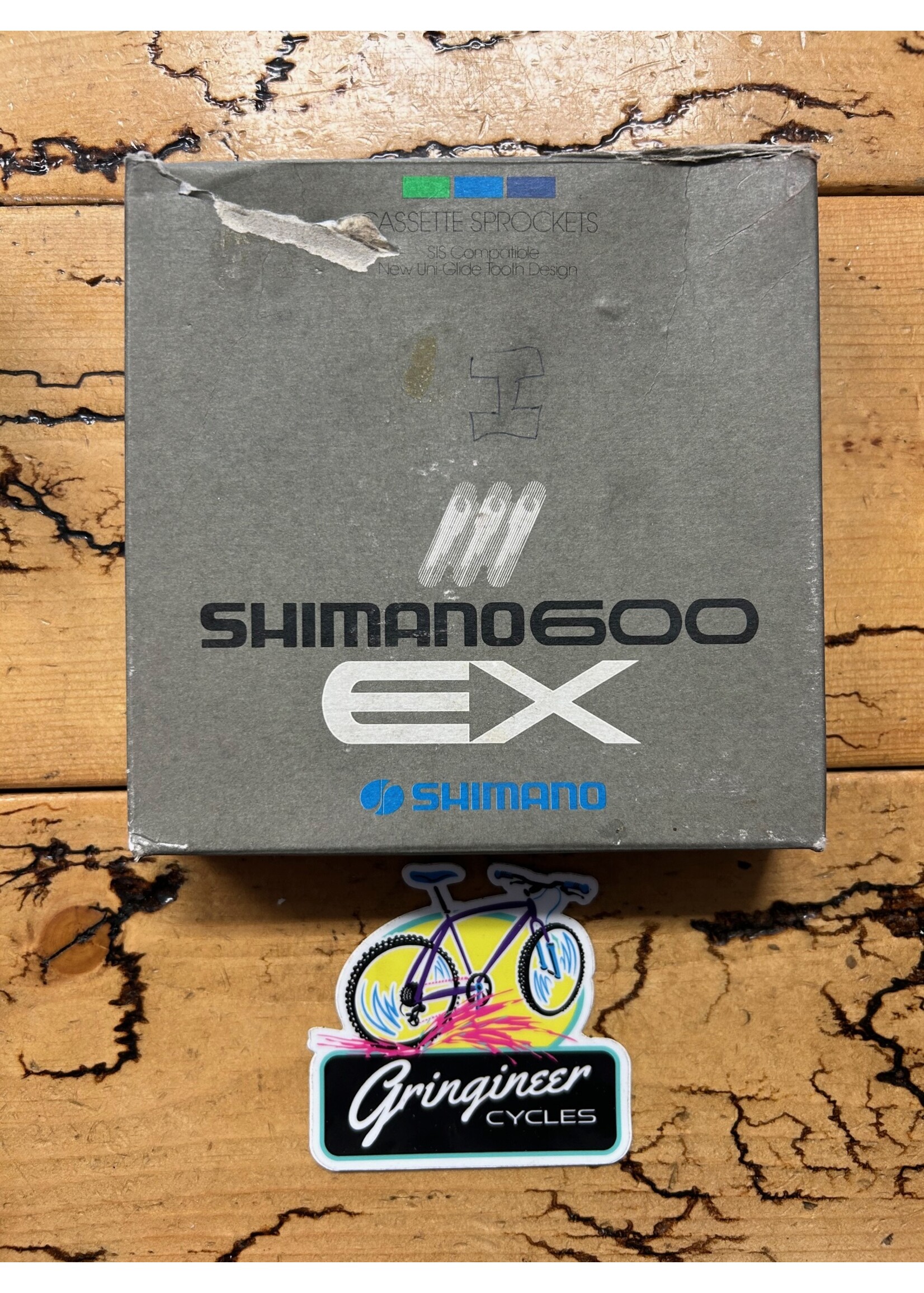 SHIMANO Shimano 600 EX 12-30 6 Speed Uniglide Cassette NOS