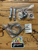 SHIMANO Shimano 600 EX SL-6207 Down Tube Shifters NOS