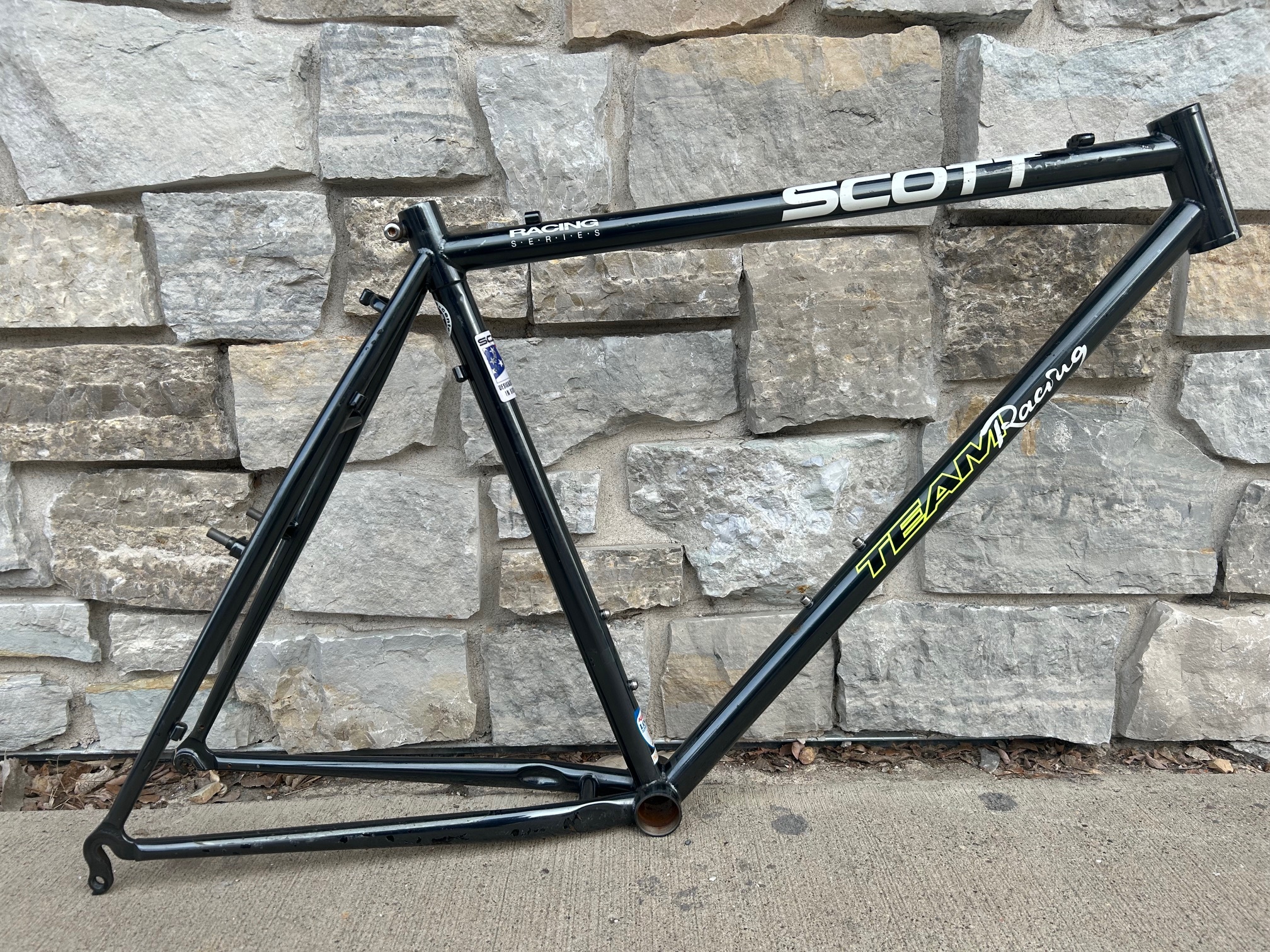 SCOTTscale740フレーム 1994 Scott Team Racing Frame - Gringineer Cycles