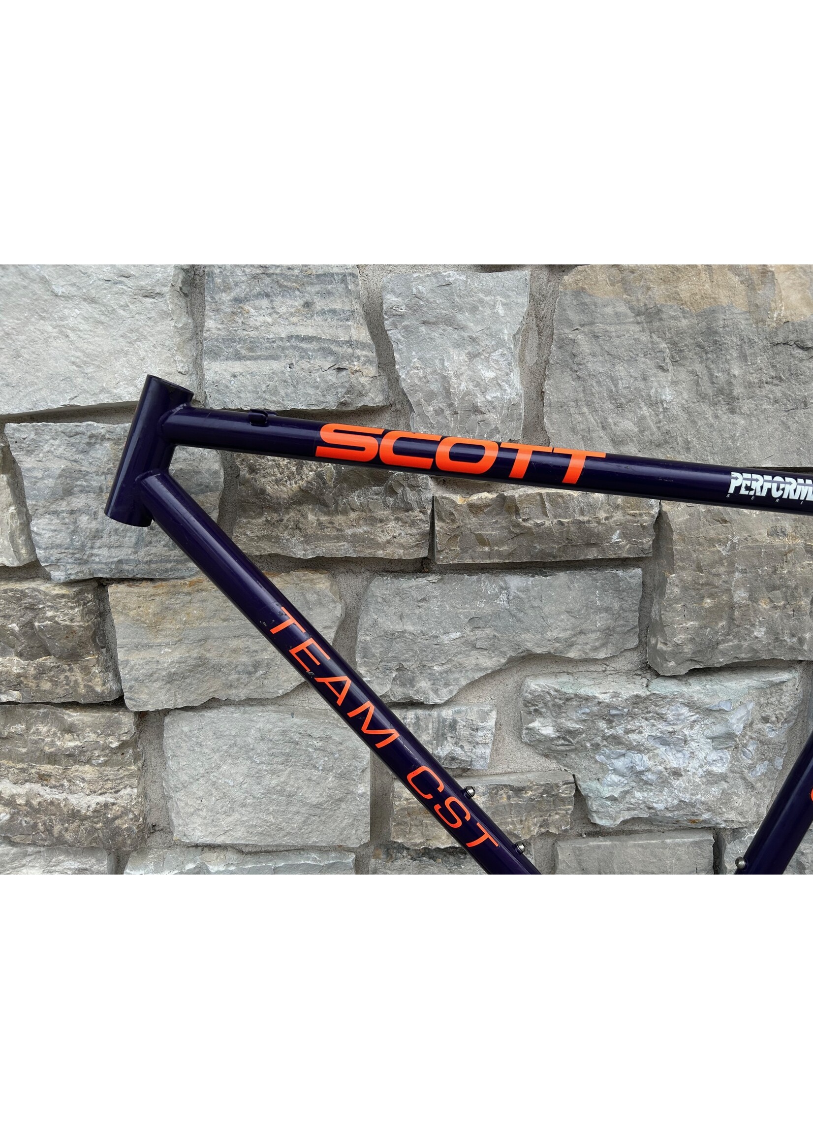 1992 19" Scott Team CST Frame