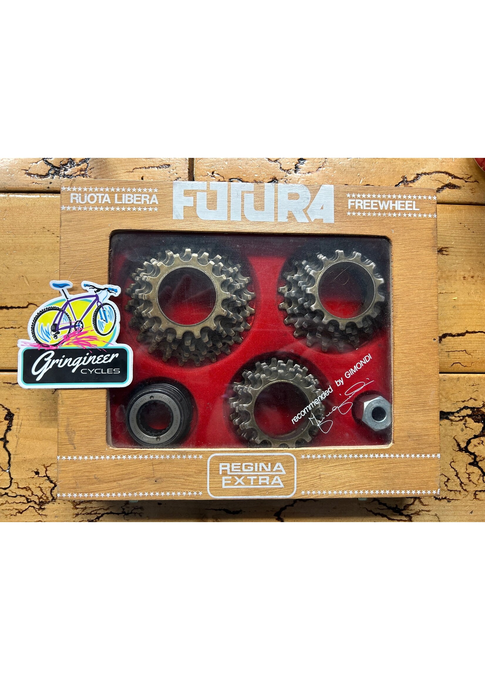 Regina Regina Extra Futura  6 Speed Freewheel Set In Box