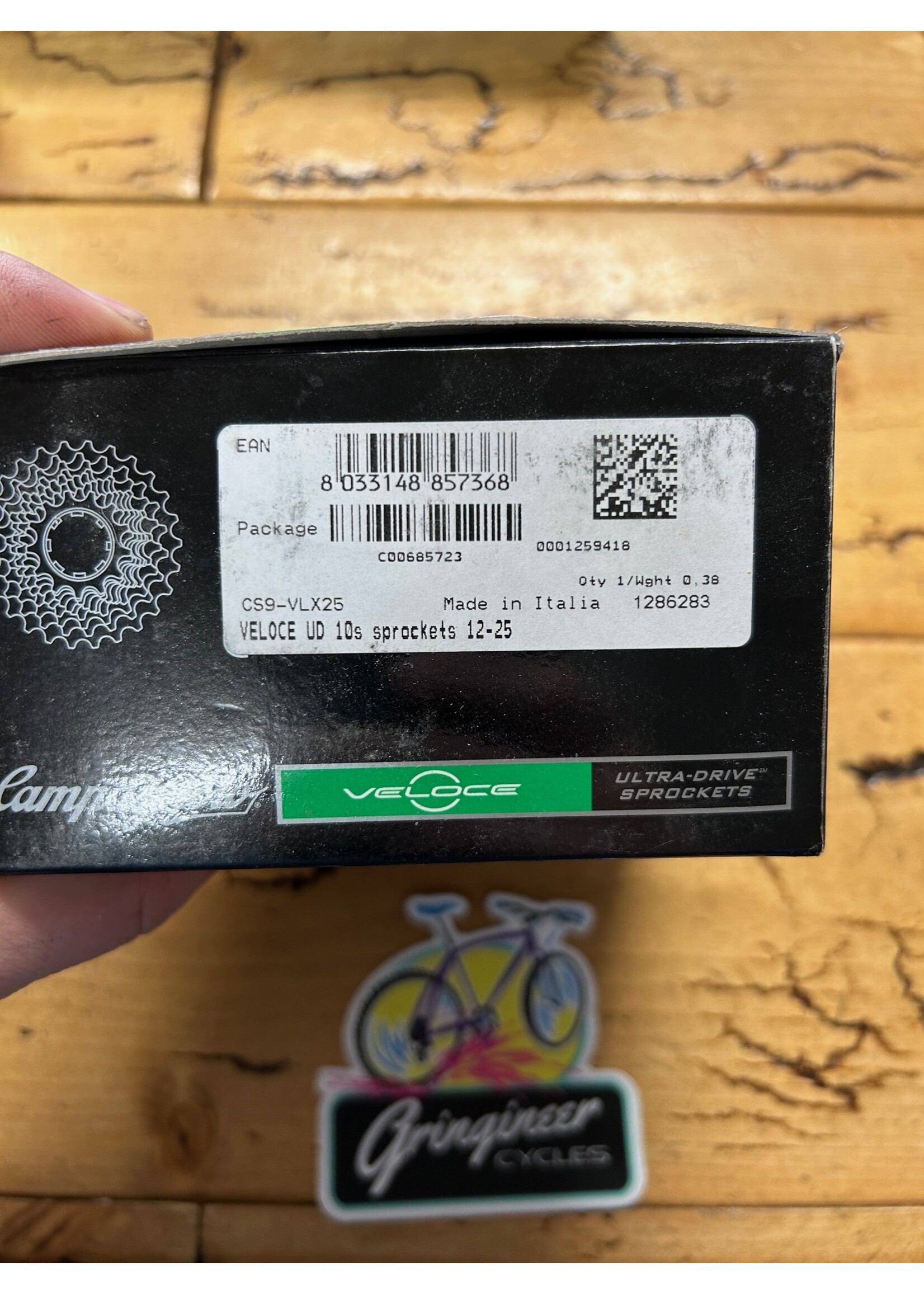 Campagnolo Campagnolo Veloce 10 Speed 12-25 Cassette NOS