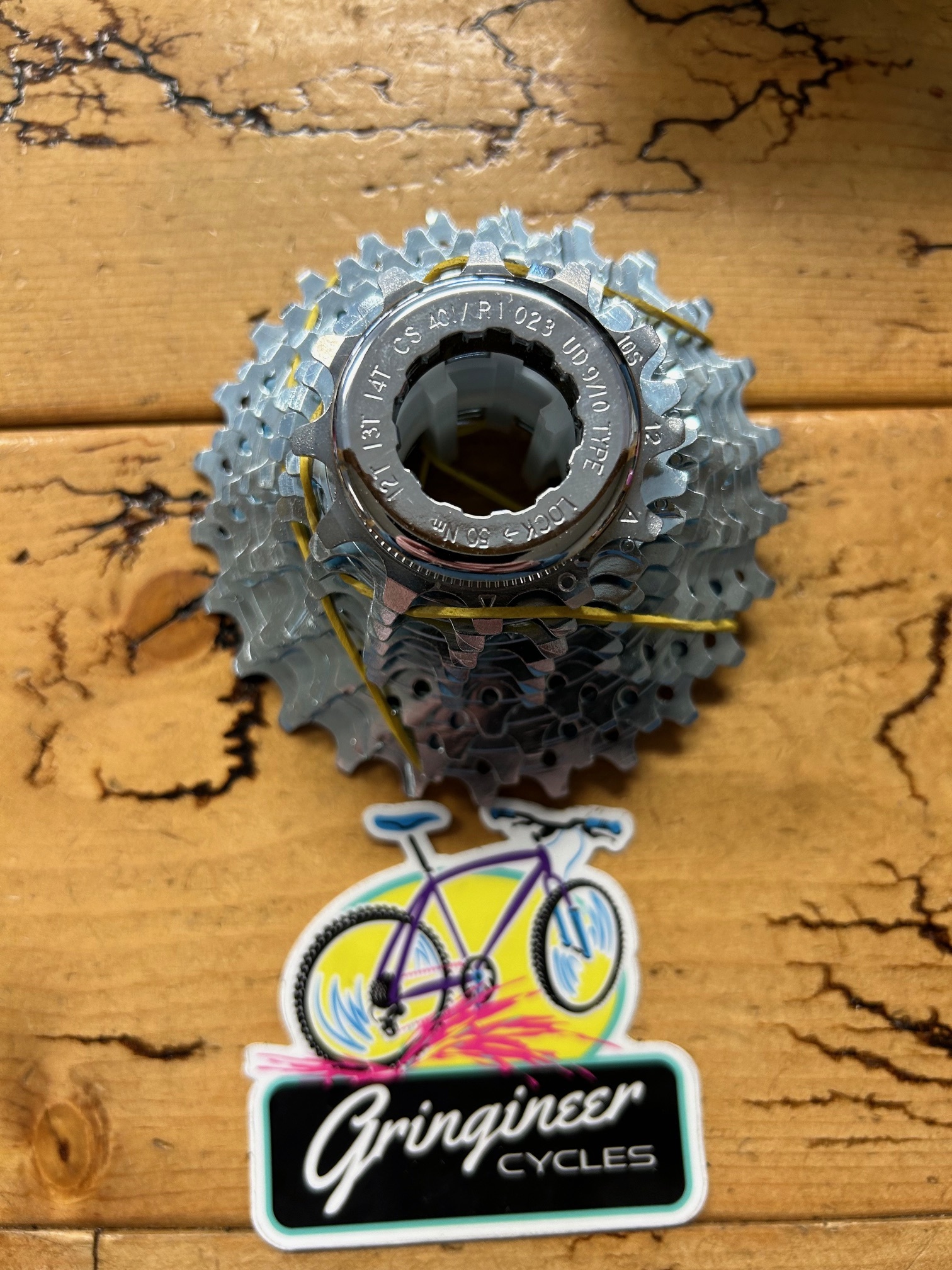 Campagnolo Veloce 10 Speed 12-25 Cassette NOS - Gringineer Cycles