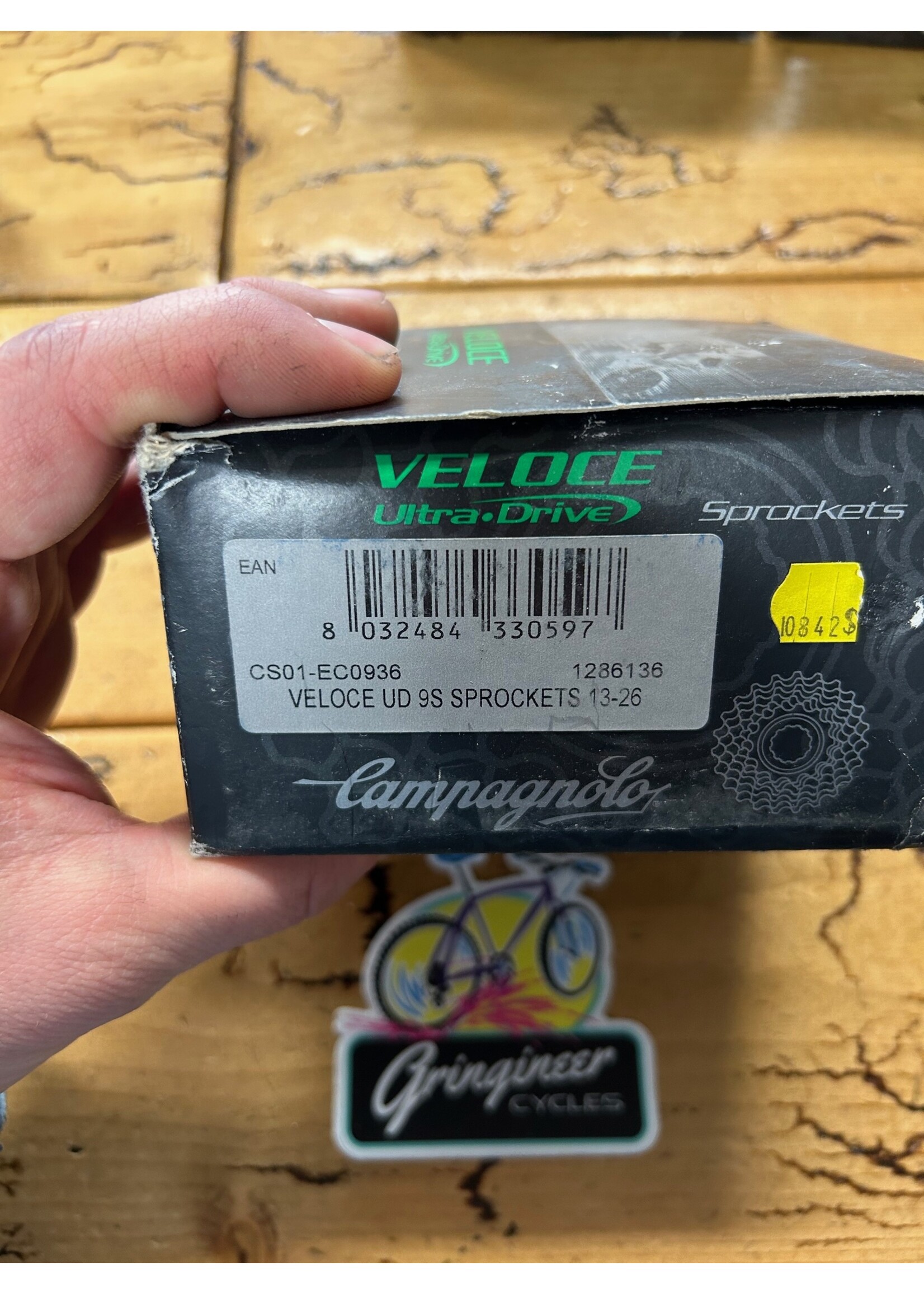 Campagnolo Campagnolo Veloce 9 Speed 13-26 Cassette NOS