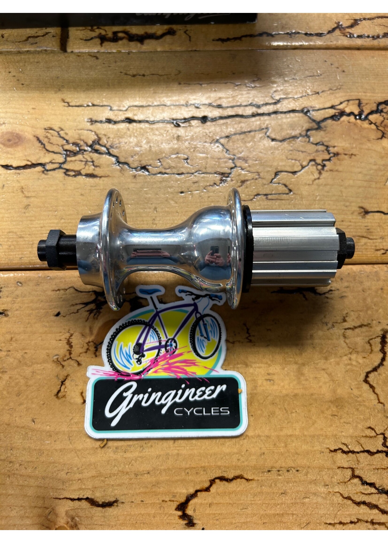 Campagnolo Campagnolo Veloce 9 Speed 32 Hole Rear Hub NOS