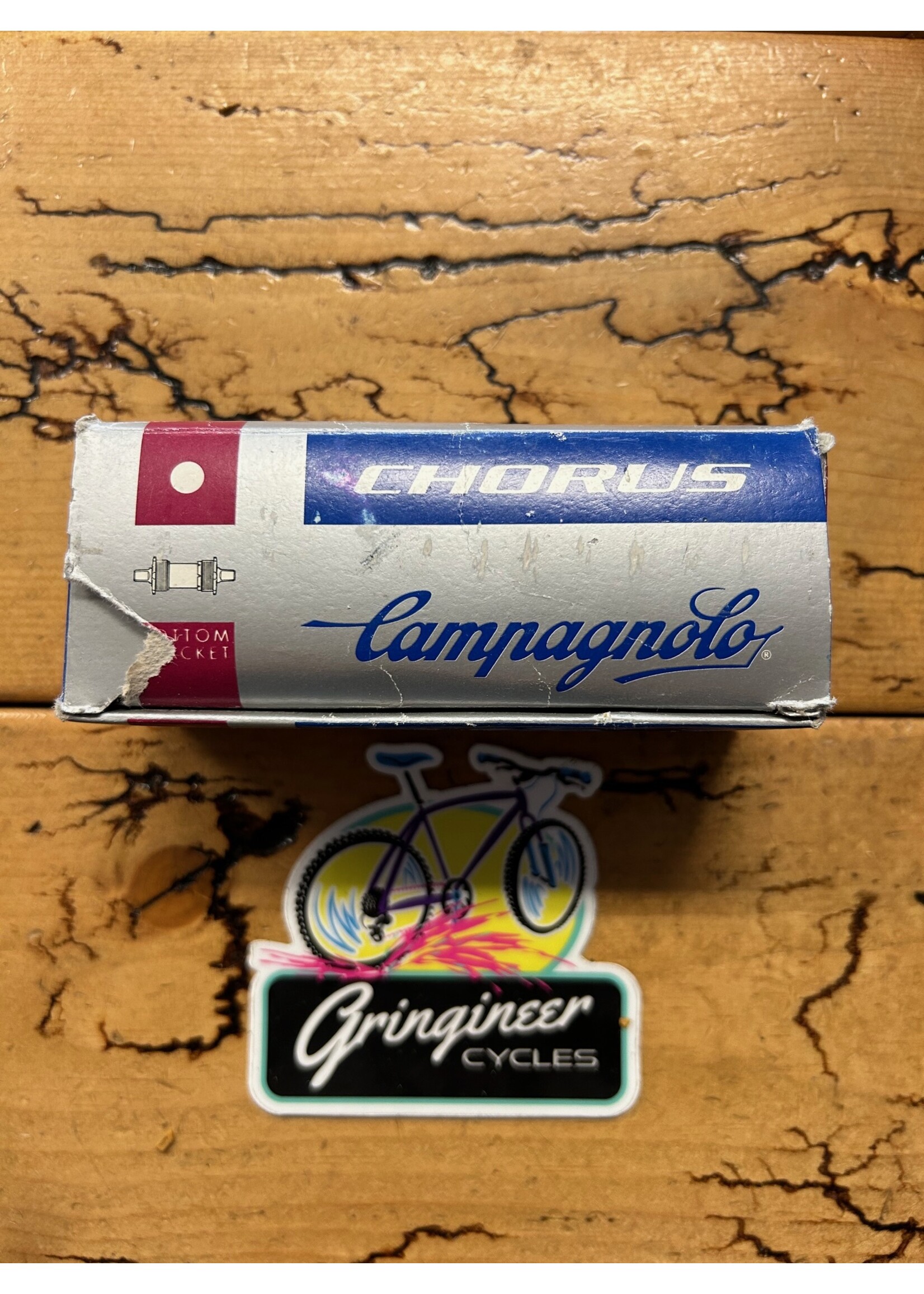 Campagnolo Campagnolo Chorus 102mm English Threaded Square Taper Bottom Bracket NOS