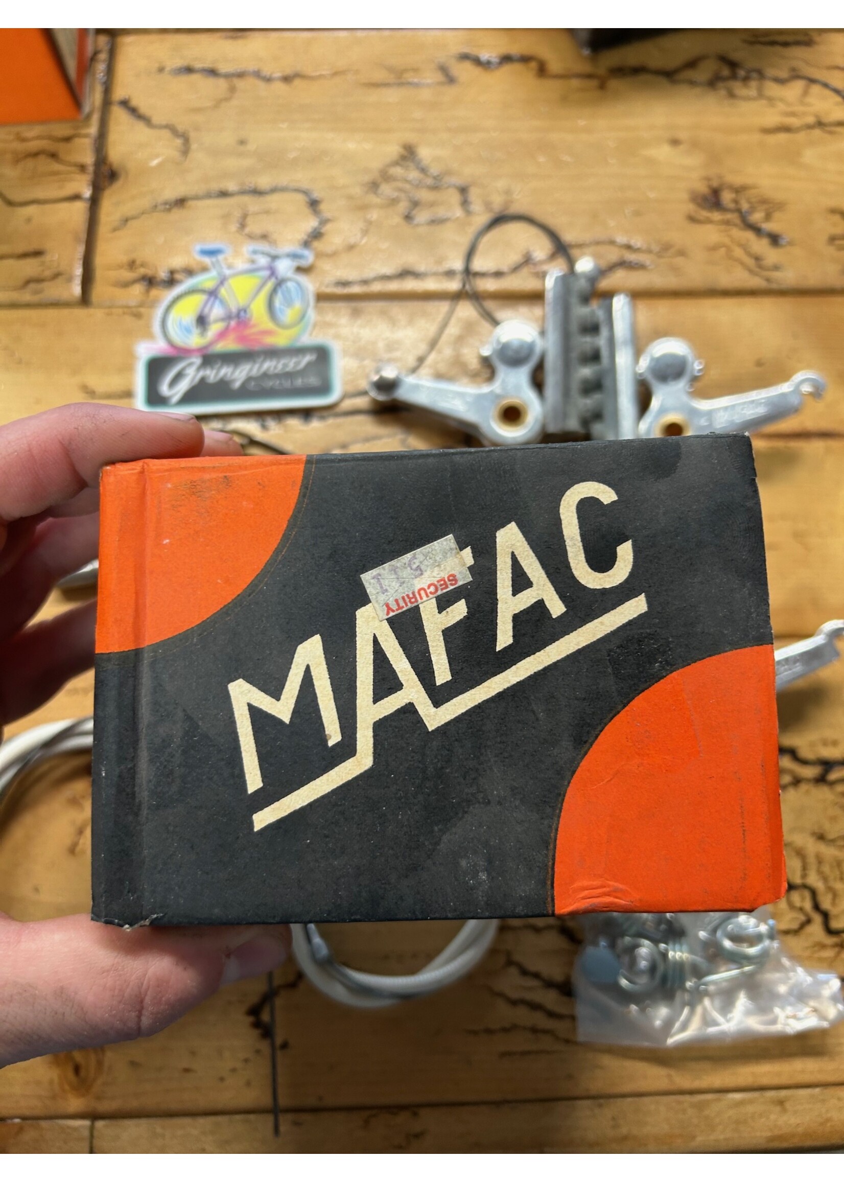 MAFAC Mafac Criterium Long Arm Cantilever Brake Set With Braze On Brake Bosses NOS