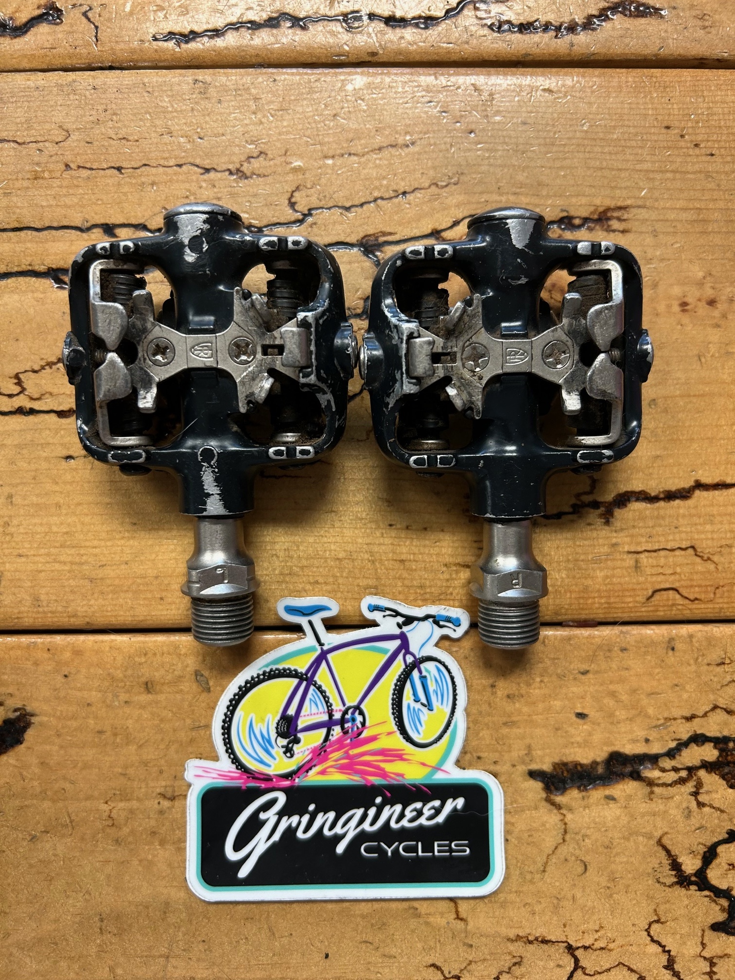 パーツ Ritchey Logic pedals ritchey-ritchey-double-sided-