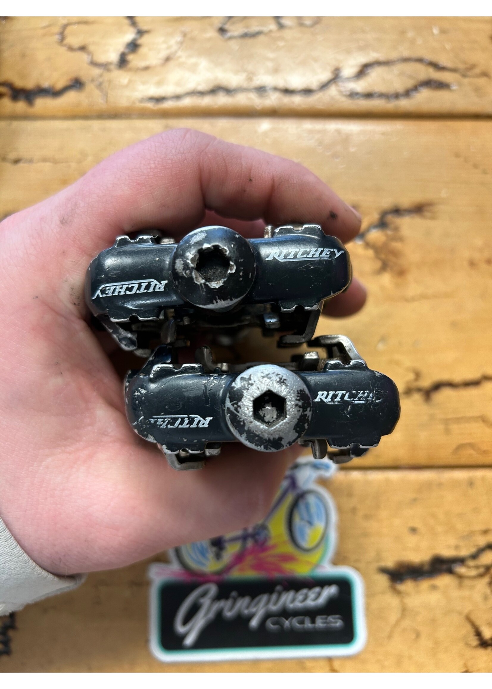 Ritchey Ritchey Double Sided Clipless Pedals