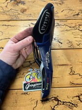 Selle Italia Prolink Blue Genuine Gel Saddle - Gringineer Cycles
