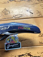 Selle Italia Prolink Blue Genuine Gel Saddle - Gringineer Cycles