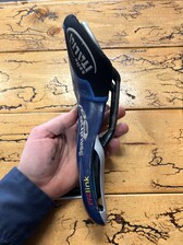 Selle ITALIA PROLINK GEl プロリンク ゲル Selle Italia Prolink Blue Genuine Gel Saddle - Gringineer Cycles