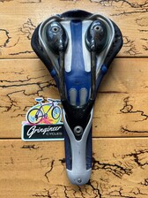 Selle ITALIA PROLINK GEl プロリンク ゲル Selle Italia Prolink Blue Genuine Gel Saddle - Gringineer Cycles