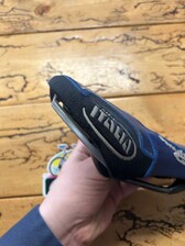 Selle ITALIA PROLINK GEl プロリンク ゲル Selle Italia Prolink Blue Genuine Gel Saddle - Gringineer Cycles