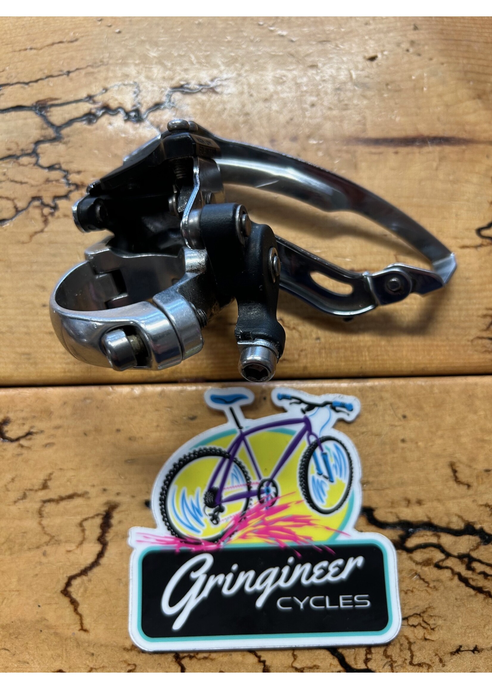 SHIMANO Shimano Deore XT FD-M739 34.9mm Top Pull Front Derailleur