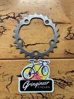 QBP Engagement Ring 24 Tooth 74 BCD Steel Chainring