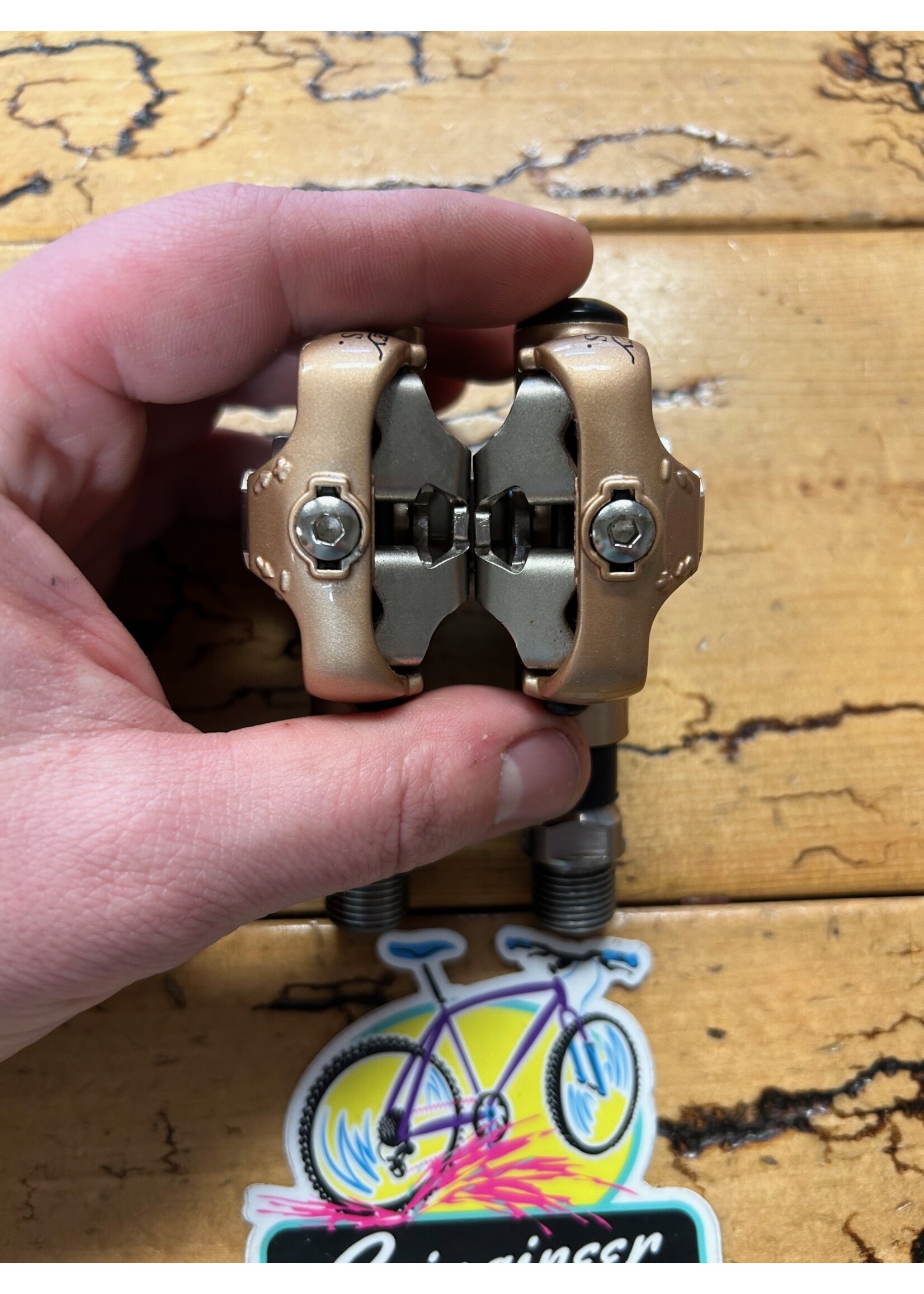 Ritchey Ritchey WCS Double Sided Clipless Pedals