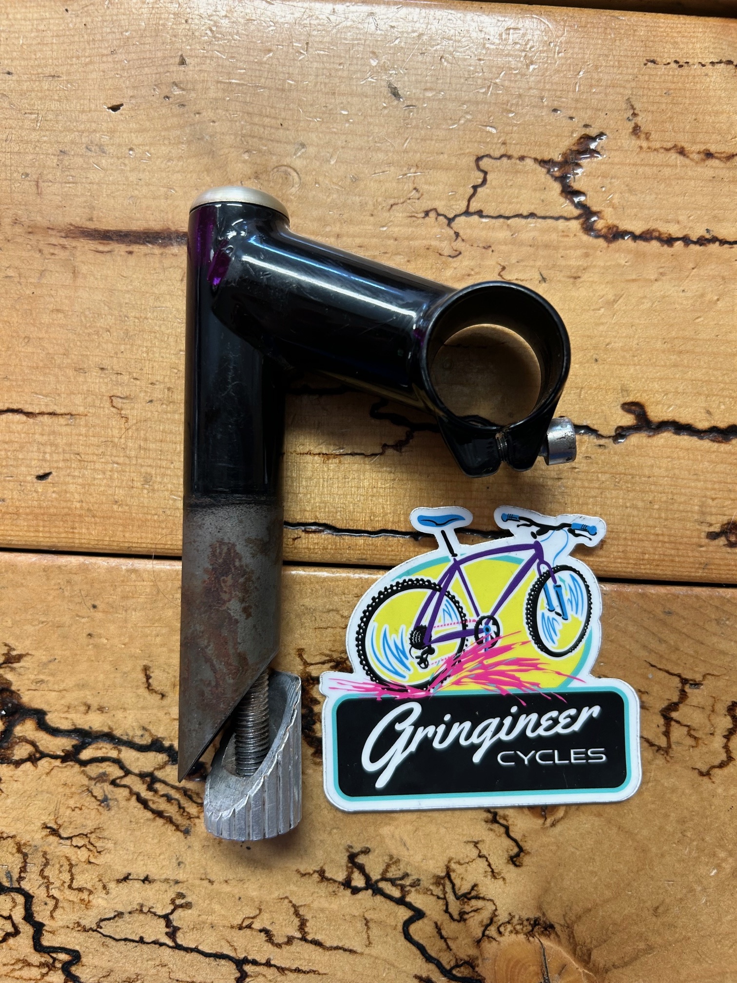 HIRO1972jp　Salsa ステム　1インチスレッド HIRO1972jp様専用 Salsa ステム 1インチスレッド - メルカリ