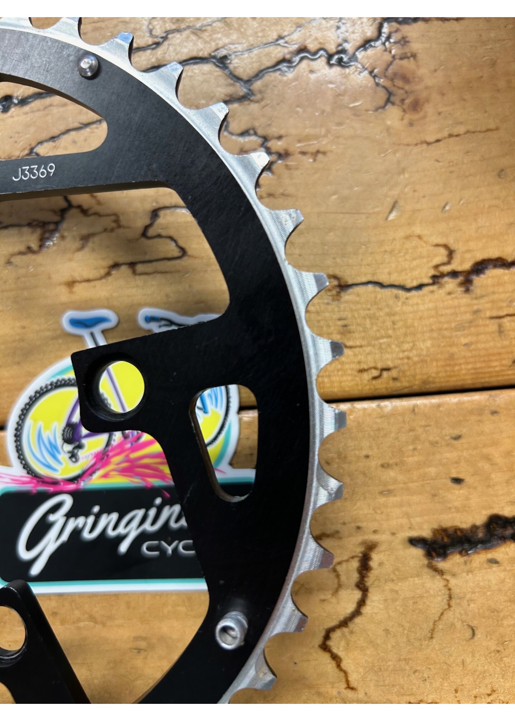 Raceface Raceface 44 tooth 94 BCD 9 Speed Black Chainring
